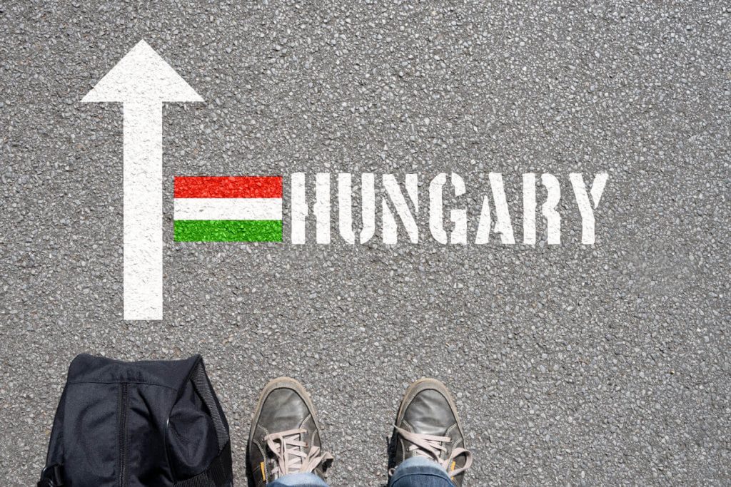 Enter Hungary ügyintézés