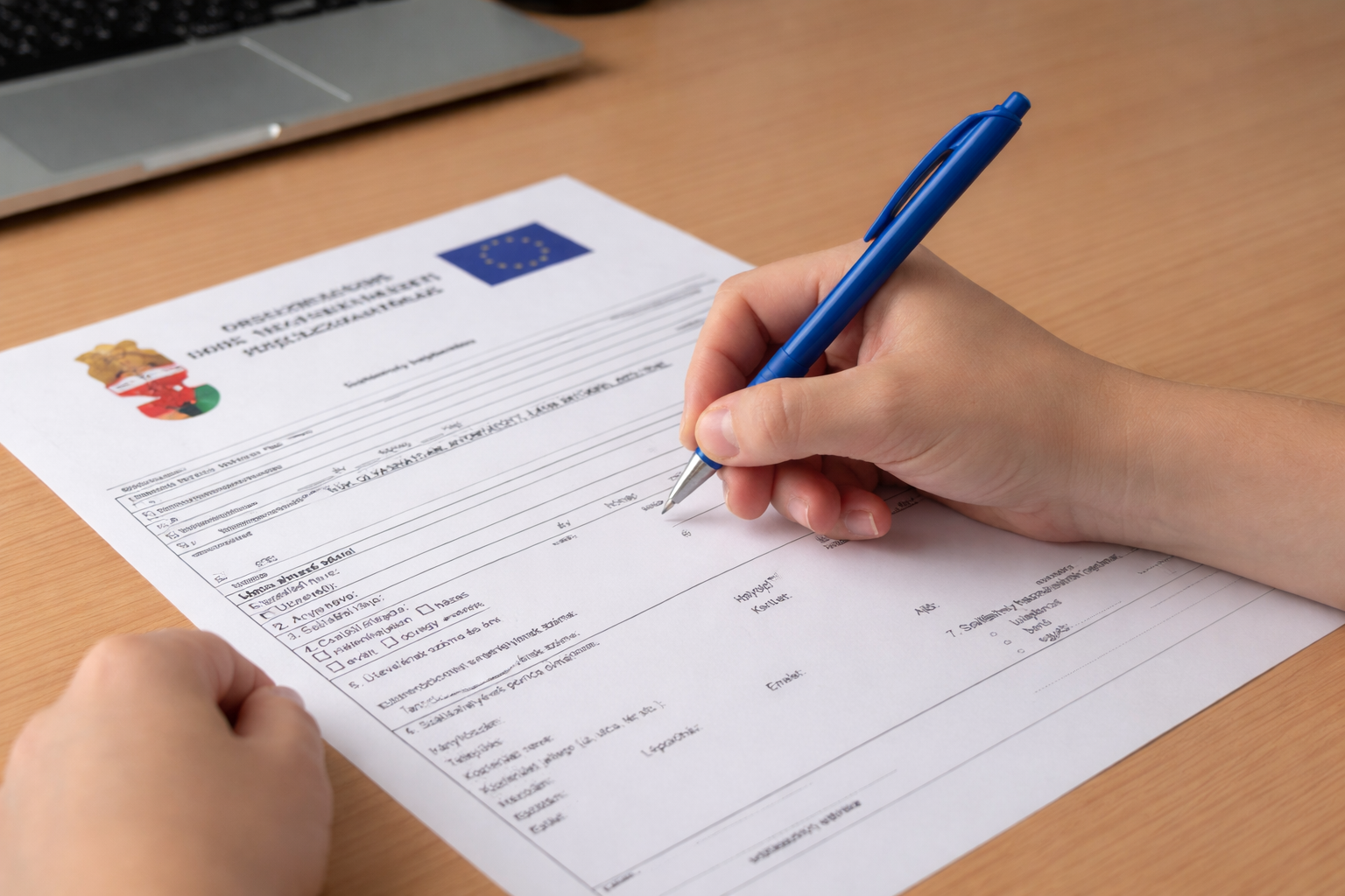 Idegenrendészeti Szálláshelyváltozás Bejelentés