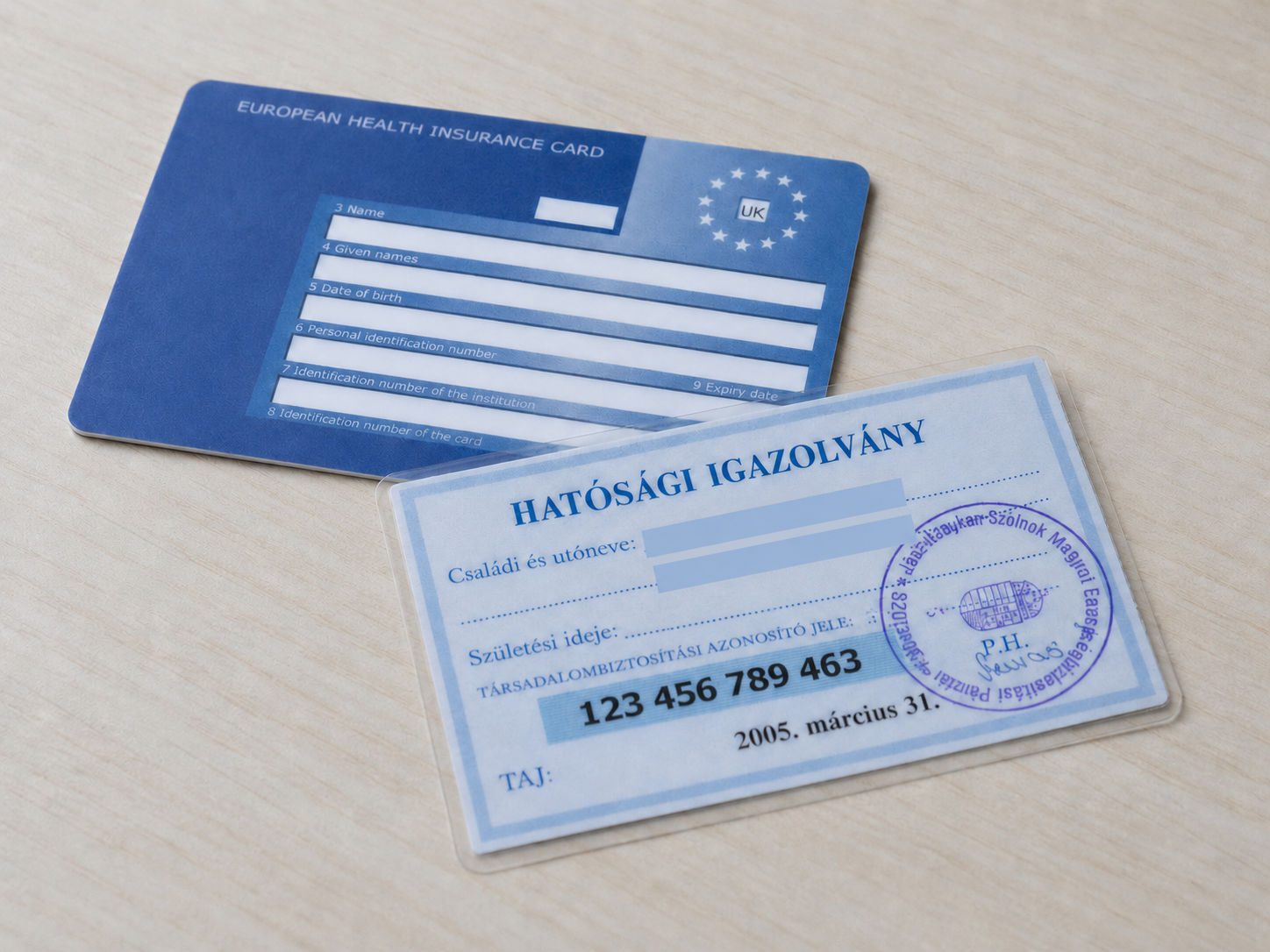 Taj Szám Igénylése Eu-s állampolgárként Ideiglenes Munkához